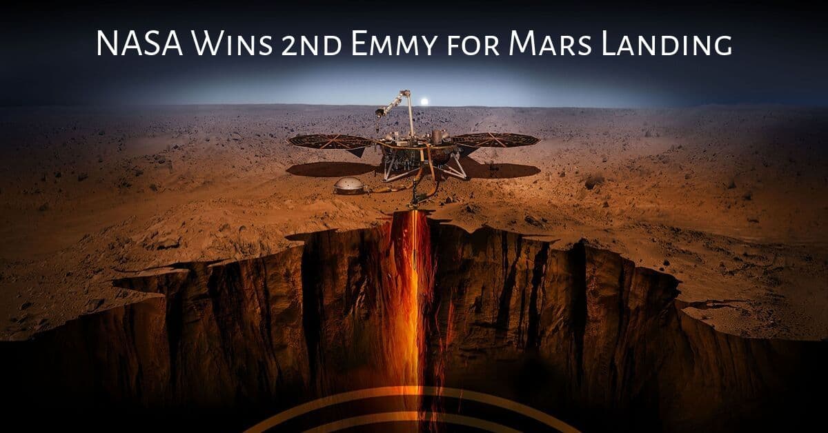NASA Wins 2nd Emmy for Mars Landing 1